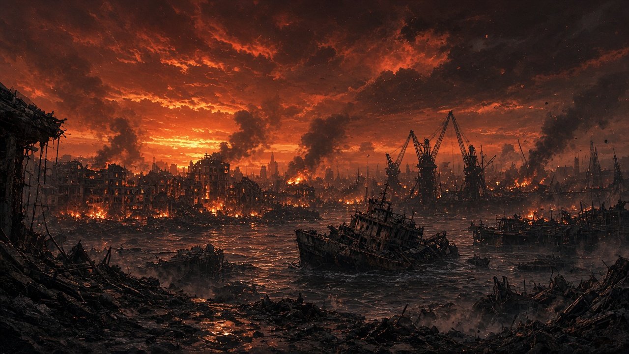 The Burning Coast